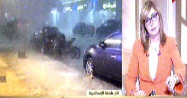 الأرصاد: حذرنا من موجة الطقس السيئ والناس مش ملتزمة.. ولميس الحديدي ترد الدكتورة منار غانم عضو المركز الإعلامي لهيئة الأرصاد الجوية