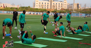 بيراميدز يختتم تدريباته اليوم استعدادًا لمواجهة صن داونز في نهائي أفريقيا.. صور بيراميدز