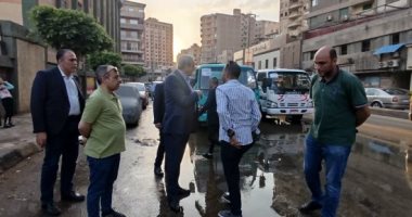 محافظ الغربية يتابع كسح مياه الأمطار بالمحلة ويوجه برفع درجة التنسيق والجاهزية متابعة المحافظ