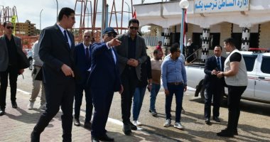 محافظ الدقهلية يتفقد كورنيش وشاطئ وحدائق ومتنزهات جمصة استعدادا للعيد والصيف