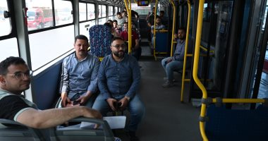 بدء التشغيل التجريبي بجمهور الركاب للمرحلة الأولى 