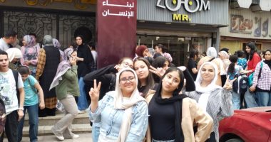 الجبر والدراسات يرسمان البهجة على وجوه طلاب الإعدادية بالقليوبية.. فيديو بعد الخروج من لجان الامتحانات