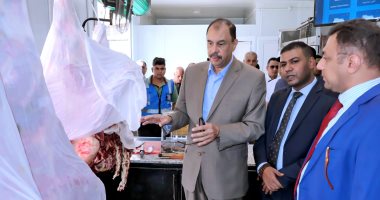 محافظ سوهاج يفتتح منفذ "حياة كريمة" لبيع اللحوم والسلع الغذائية بأسعار مخفضة