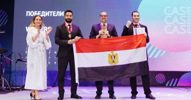 فريق البترول يحصد المركز الأول ببطولة الهندسة الدولية لشباب المهنيين من البريكس