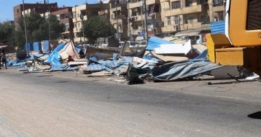 بعد إزالة الأكشاك المخالفة على السكة الحديد