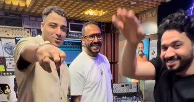 مصطفى حجاج وهانى محروس واسلام كابونجا