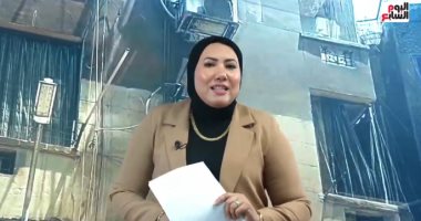 تليفزيون اليوم السابع يرصد تفاصيل رفع حد إعفاء الضريبة العقارية لـ4 ملايين جنيه الزميلة هبه الشافعى مذيعة اليوم السابع