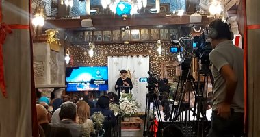 احتفالية كنائس حارة زويلة الأثرية بالقاهرة