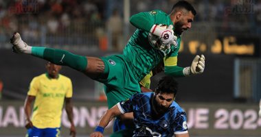 انطلاق مباراة بيراميدز وصن داونز فى إياب نهائى دورى أبطال أفريقيا بيراميدز وصن داونز