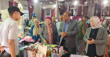 محافظ كفر الشيخ: افتتاح معرض الحرف اليدوية والغذائية بدسوق.. صور