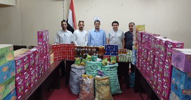 تموين سوهاج: ضبط 3500 سلعة غذائية منتهية الصلاحية خلال حملة مفاجئة