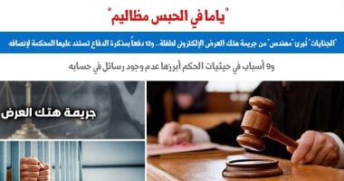 "الجنايات" تضع أسباب البراءة من تهمة هتك العرض الإلكترونى.. برلماني