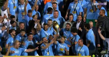 بيراميدز أول فريق يتوج بلقب دوري أبطال أفريقيا بتصميمه الجديد بيراميدز