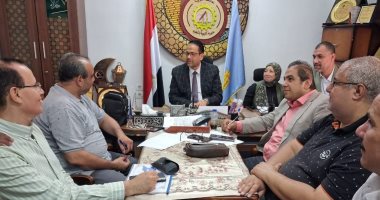 تعليم الغربية: لا شكاوى من امتحانات الشهادة الإعدادية داخل لجان المحافظة غرفة عمليات متابعة امتحانات الشهادة الإعدادية فى الغربية