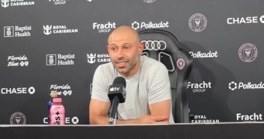 مدرب إنتر ميامي يعترف بأفضلية الأهلي فى افتتاح كأس العالم للأندية ماسكيرانو مدرب إنتر ميامي