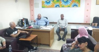 غرفة عمليات التعليم الفني بالبحر الأحمر تواصل متابعة سير الامتحانات غرفة عمليات التعليم الفني