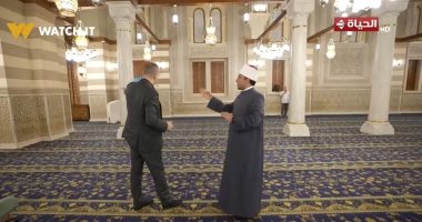 الشيخ أحمد عصام إمام مسجد السيدة زينب يتحدث عن مراحل التطوير التاريخية