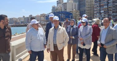 نيوز برو : 
                                            رئيس الجهاز المركزي للتعمير يتفقد مشروعات الطرق وتوسعة كورنيش الإسكندرية
                                        