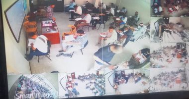 كاميرات مراقبة داخل امتحانات كلية القرآن الكريم بطنطا