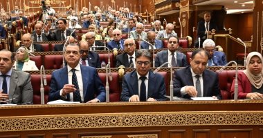 النائب أكمل نجاتى يستعرض أمام الشيوخ دراسة الأثر التشريعى لقانون الضريبية على العقارات الجلسة العامة
