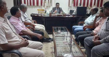 رئيس مركز الطود فى أولى اجتماعاته: إنهاء ملفات التصالح والتقنين أولويتى