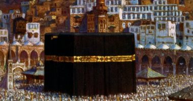 لوحات عالمية للحج.. كيف جسد الفنانون الفريضة الأعظم في الإسلام لوحة نصر الدين