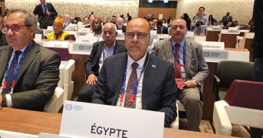 وزير العمل يشارك في الجلسة الافتتاحية لمؤتمر العمل الدولي بجنيف وزير العمل يشارك في الجلسة الافتتاحية لمؤتمر العمل الدولي
