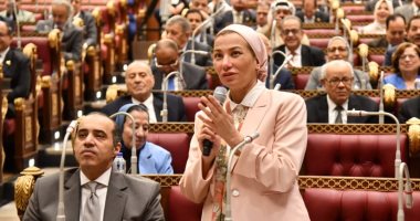 وزيرة البيئة عن أزمة الإسكندرية: الإجراءات المتخذة من الحكومة خففت من الأضرار وزيرة البيئة الدكتورة ياسمين فؤاد