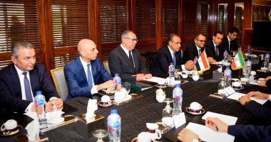 مشاورات سياسية بين وزيرى خارجية مصر وإيران بالقاهرة