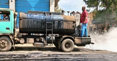 محافظ الدقهلية: رصف الطرق وتركيب إنترلوك بشوارع مدينة الجمالية بـ6 ملايين جنيه