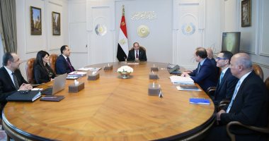 الرئيس السيسى يطّلع على التقدم المحرز فى تنفيذ استراتيجية العمل للفترة من 2024-2027