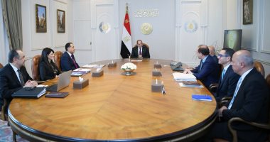 الرئيس السيسى يتابع مُستجدات تنفيذ المشروع القومى لتطوير صناعة الغزل والنسيج خلال الاجتماع