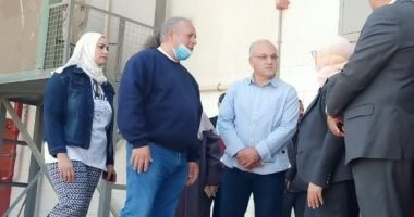 محافظة القاهرة تنتهى من تجهيز مجزر 15 مايو بتكلفة 400 مليون جنيه محافظة القاهرة تنتهى من تجهيز مجزر 15 مايو بتكلفة 400 مليون جنيه