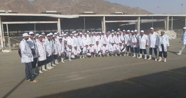 وزير الزراعة يتابع أعمال البعثة البيطرية للإشراف على الهدى والأضاحي بالسعودية البعثة البيطرية المصرية