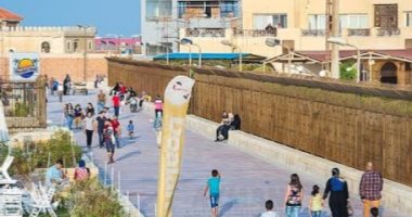 "كورنيش بورسعيد" وجهة سياحية تجمع بين التاريخ والجمال الطبيعى.. التفاصيل