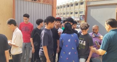 طلاب الشهادة الإعدادية بالقليوبية يؤدون امتحانى اللغة الإنجليزية والدين دخول طلاب الشهادة الإعدادية بالقليوبية