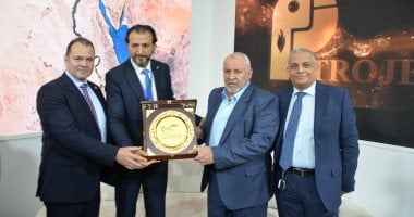 قطاع البترول ضيف شرف الدورة الأولى من معرض العراق لتكنولوجيا النفط والغاز جانب من المعرض