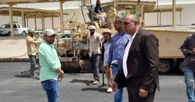 نيوز برو : 
                                            جهاز أخميم الجديدة: تنفيذ الحارة الخارجية للطريق الرئيسي وطرق الإسكان الاجتماعي
                                        
