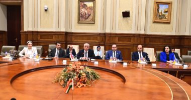 رئيس "خارجية النواب" يلتقى وفدا برلمانيا هنديا الوفد البرلماني الهندي