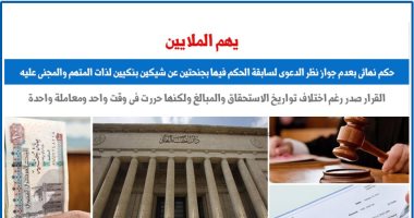 القضاء يتصدى لأزمة الشيكات المتعددة المُحررة فى وقت واحد ومعاملة واحدة.. برلمانى