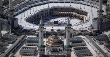 مشاهد روحانية من الحرم المكي تسبق يوم عرفات.. صور