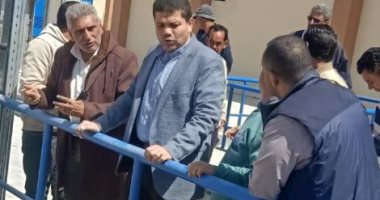 رئيس جهاز المنيا الجديدة يتابع سير العمل بمنظومة مياه الشرب والصرف الصحي