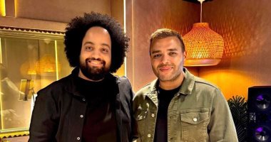 عمرو الخضرى يكشف عن تعاونه مع رامى صبرى فى ألبومه الجديد رامى صبرى والموزع عمرو الخضري