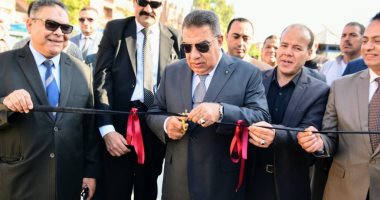 محافظ الدقهلية يفتتح مجزر المنصورة المطور بميت الكرما