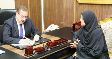 محافظ المنوفية يوجه بصرف مساعدات مالية عاجلة ومواد غذائية لحالات إنسانية
