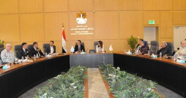 "الإسكان والسياحة والجيزة" يتابعون مشروع تطوير منطقة بين مطار سفنكس وهرم سقارة