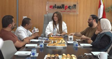 ندوة كندة  علوش باليوم السابع 