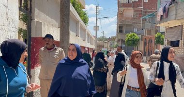 ارتياح بين طلاب الشهادة الإعدادية بالدقهلية من سهولة امتحان الإنجليزي..فيديو