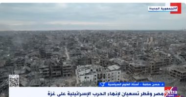 أستاذ علوم سياسية: المحتجزون لدى المقاومة استهدفتهم نيران إسرائيل