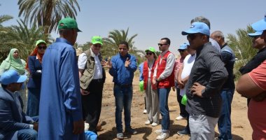 "بحوث الصحراء" يستقبل وفد الوكالة الأسبانية و"ايكاردا"